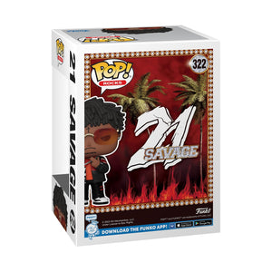 Funko Pop ! 21 Savage