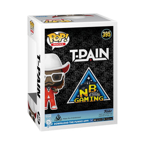 Funko Pop T-Pain - DJ FOR LIFE