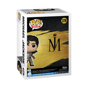 Funko Pop Michael Jackson - (Armor)