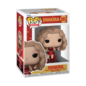 Funko Pop Shakira - (Super Bowl) - DJ FOR LIFE