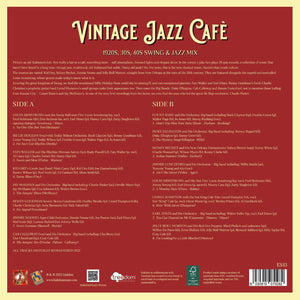 Vinyle Vintage Jazz Cafè – Luis Armstrong, Billie Holyday, Benny Goodman, Cab Calloway, Count Basie - DJ FOR LIFE