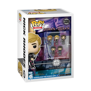 Funko Pop Duran Duran - Wild Boys Nick Rhodes - DJ FOR LIFE