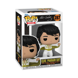 Funko Pop Elvis Presley - Pharaoh Suit - DJ FOR LIFE