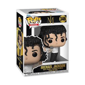 Funko Pop! Rocks: Michael Jackson - (Superbowl) - Figurine en Vinyle à Collectionner - Idée de Cadeau - Produits Officiels - Jouets pour Les Enfants et Adultes - Music Fans - DJ FOR LIFE