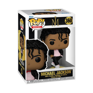 Funko Pop Michael Jackson (Billie Jean) - DJ FOR LIFE