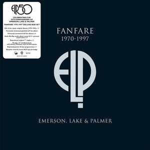 Lake And Palmer Emerson | Fanfare 1970-1997 - DJ FOR LIFE