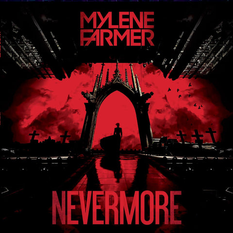 Mylène Farmer | Nevermore (Vinyl Noir) - DJ FOR LIFE