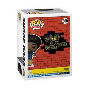 Funko Pop Snoop Dogg - DJ FOR LIFE