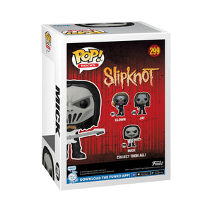 Funko Pop Slipknot - Mick - DJ FOR LIFE