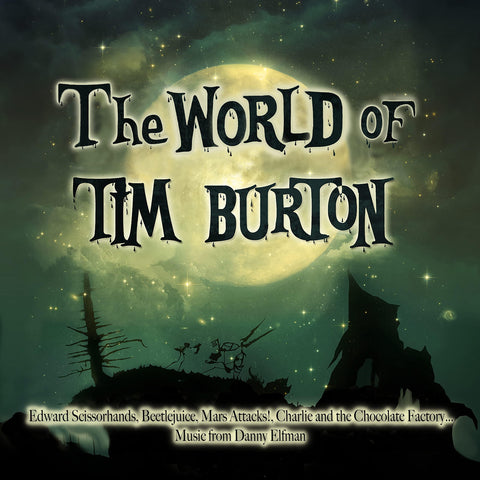 Stephen Sondheim | The World of Tim Burton - DJ FOR LIFE