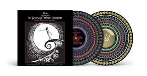 The Nightmare Before Christmas [Double vinyle Zoetrope Picture Disc - Tirage limité] - DJ FOR LIFE