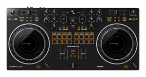 Pioneer DJ DDJ-REV1 Contrôleur DJ à 2 Voies de Type Scratch pour Serato DJ Lite (Noir)