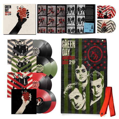 Green Day | American Idiot (20th Anniversary Deluxe Édition)