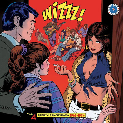 Wizzz French Psychorama 1966-1974-Vol 4