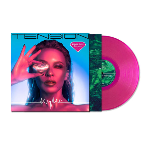 Tension (Vinyle Rose transparent Exclusif Amazon) - DJ FOR LIFE