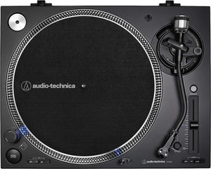 Audio-Technica LP140XPBKEUK Platine professionnelle à Entraînement Direct Noir