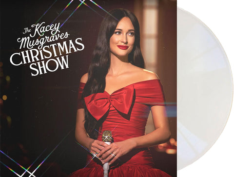 Kacey Musgraves | Christmas Show (LP/White Vinyl) [Import] - DJ FOR LIFE