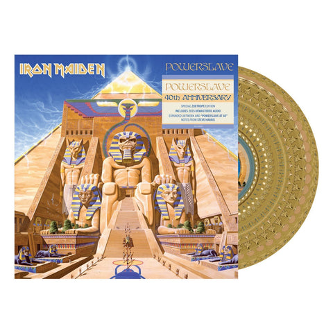 Powerslave-40th Anniversary - DJ FOR LIFE