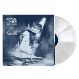 Keziah Jones | Alive & Kicking (Live) [Double Vinyle Transparent Crystal Clear] - DJ FOR LIFE