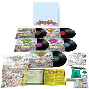 Green Day | Coffret Vinyles Dookie (30th Anniversary Deluxe Édition) - DJ FOR LIFE