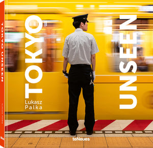 Lukasz Palka Tokyo Unseen /anglais