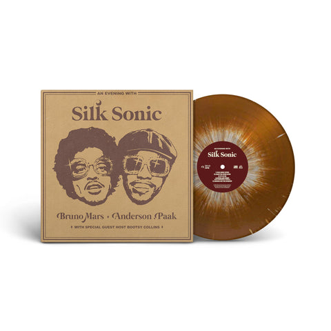 Silk Sonic | An Evening With Silk Sonic (Vinyle Couleur Edition Limitée) - DJ FOR LIFE