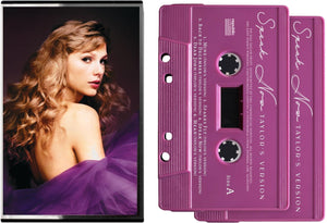 Speak Now (Taylor's Version) Cassette - DJ FOR LIFE