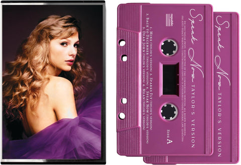 Speak Now (Taylor's Version) Cassette - DJ FOR LIFE