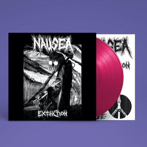 Nausea-Extinction - DJ FOR LIFE