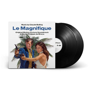 Le Magnifique [Double Vinyle - Version Visuel 1 fond blanc] - DJ FOR LIFE