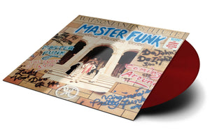 Master Funk-LP 30cm Vinyle Rouge [Import] - DJ FOR LIFE