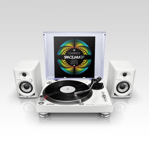 Pioneer DJ PLX-500 Direct Drive Turntable - White