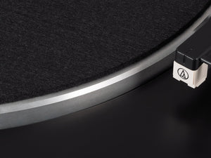 Audio-Technica LP60X Platine Vinyle Stéréo à Entraînement par Courroie, Entièrement Automatique Noir