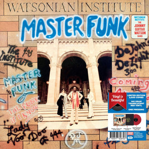 Master Funk-LP 30cm Vinyle Rouge [Import] - DJ FOR LIFE