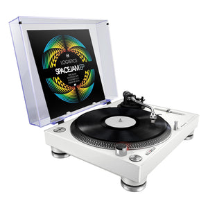 Pioneer DJ PLX-500 Direct Drive Turntable - White