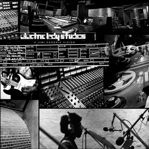 Jimi Hendrix | Electric Lady Studios - DJ FOR LIFE