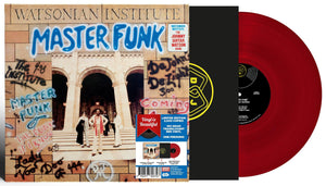 Master Funk-LP 30cm Vinyle Rouge [Import] - DJ FOR LIFE