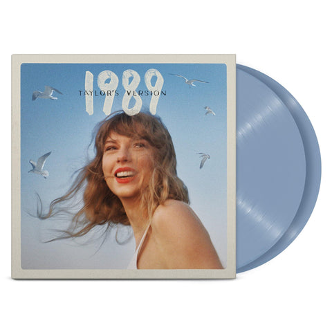 Taylor Swift | 1989 (Taylor's Version) [Double vinyle - Edition Skies Blue] - DJ FOR LIFE