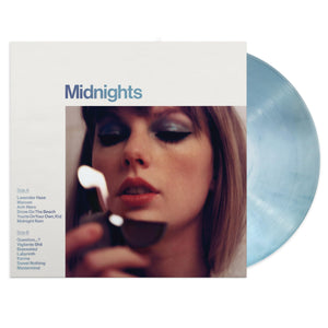 Taylor Swift | Midnights [Vinyle couleur bleu] - DJ FOR LIFE