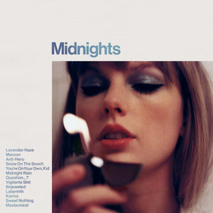 Taylor Swift | Midnights [Vinyle couleur bleu] - DJ FOR LIFE