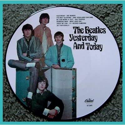 The Beatles | Alternate Yesterday and Today Picture Vinyl 