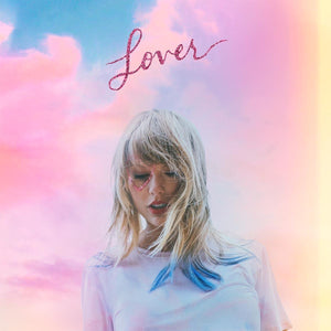 Taylor Swift | Lover [Double vinyle couleur Rose et Bleu ] - DJ FOR LIFE