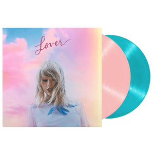 Taylor Swift | Lover [Double vinyle couleur Rose et Bleu ] - DJ FOR LIFE