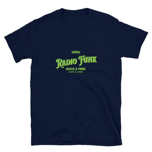 Radio Funk | T-shirt Paris Vert - DJ FOR LIFE