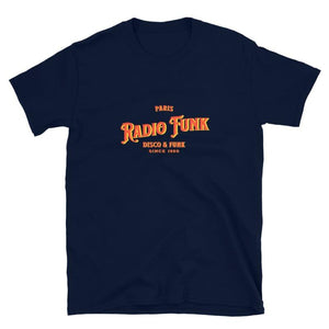 Radio Funk | T-shirt Paris Rouge - DJ FOR LIFE