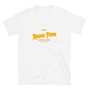 Radio Funk | T-shirt Paris Orange - DJ FOR LIFE