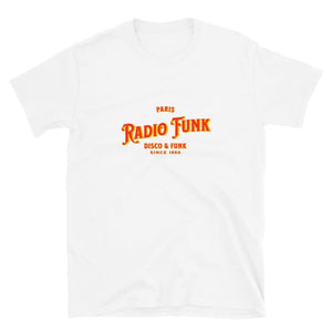 Radio Funk | T-shirt Paris Rouge - DJ FOR LIFE