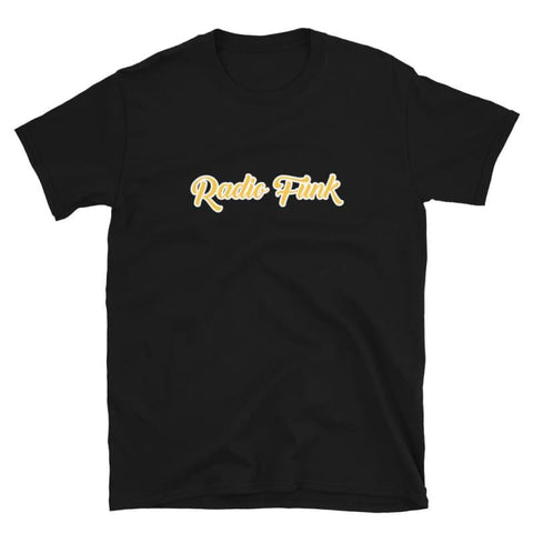 Radio Funk | T-shirt Unisexe à Manches Courtes - DJ FOR LIFE