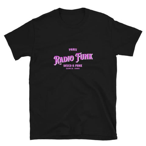 Radio Funk | T-shirt Paris Rose - DJ FOR LIFE