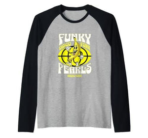 Disco Banana Manche Raglan - DJ FOR LIFE